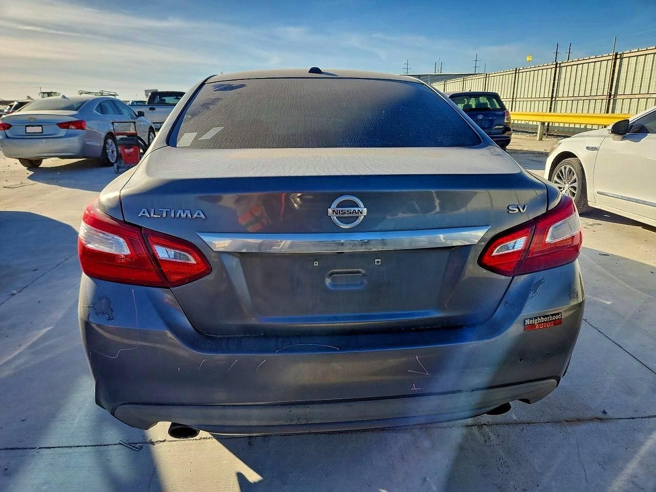 2017 Nissan Altima 2.5