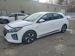Hyundai salvage cars for sale: 2017 Hyundai Ioniq sel