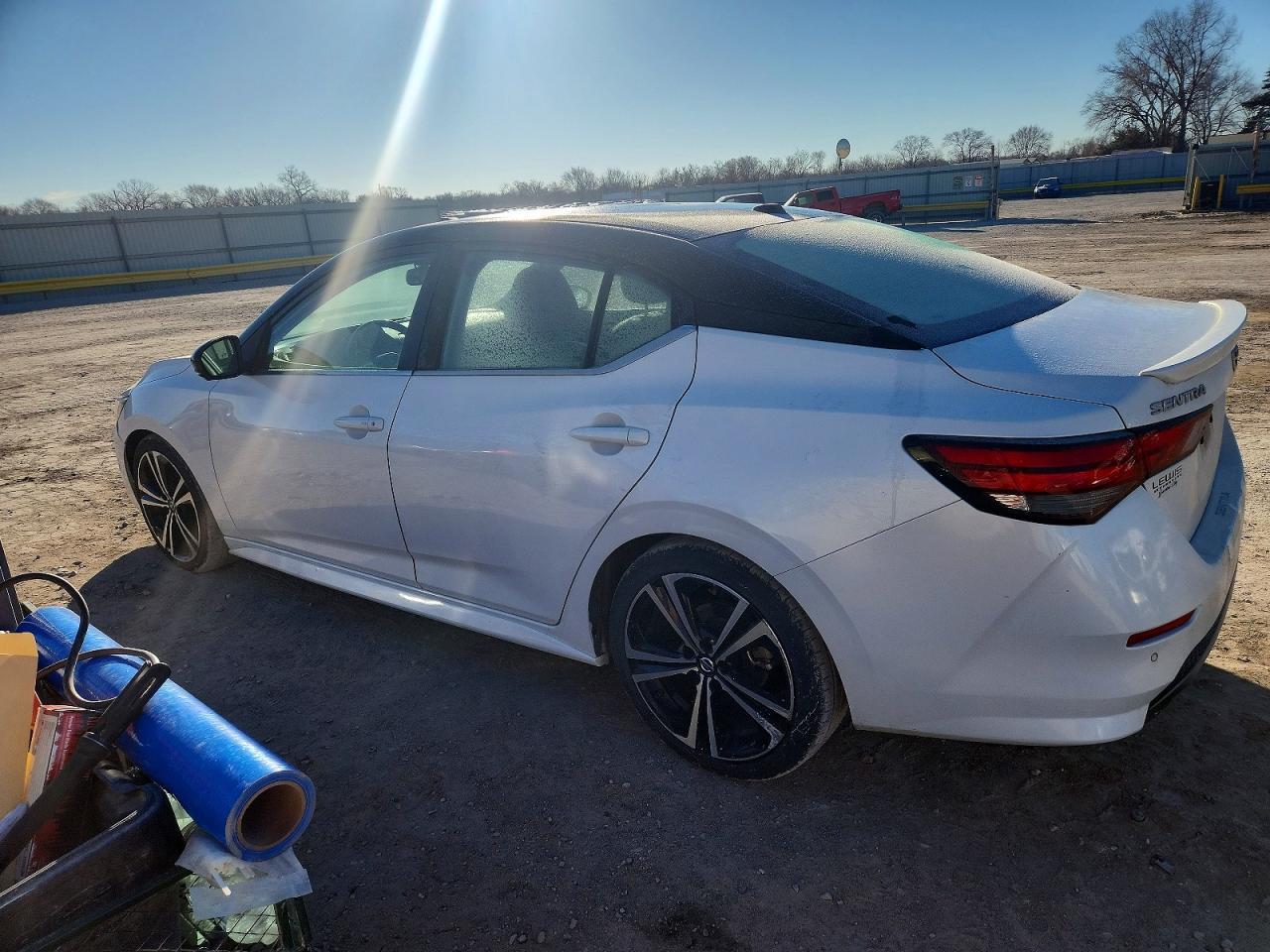 2020 Nissan Sentra sr