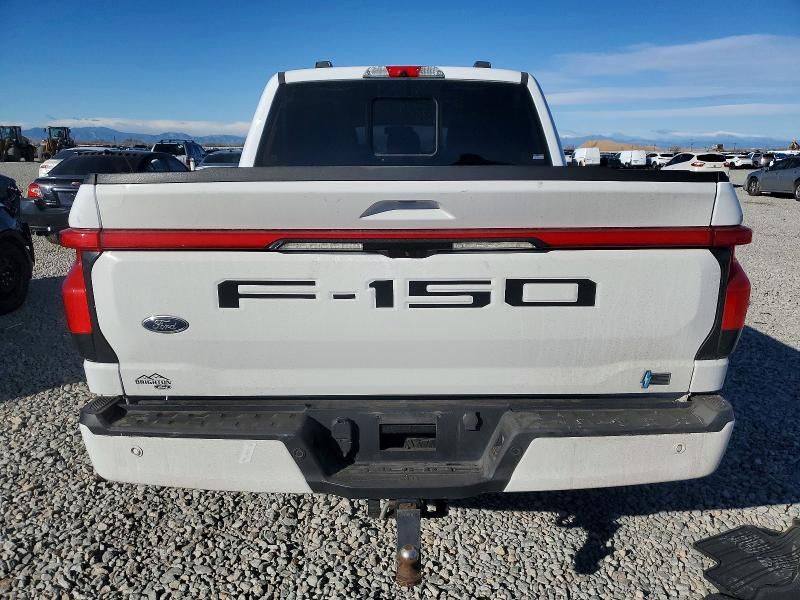 2023 Ford F150 Lightning pro