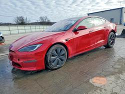 Tesla Vehiculos salvage en venta: 2022 Tesla Model s