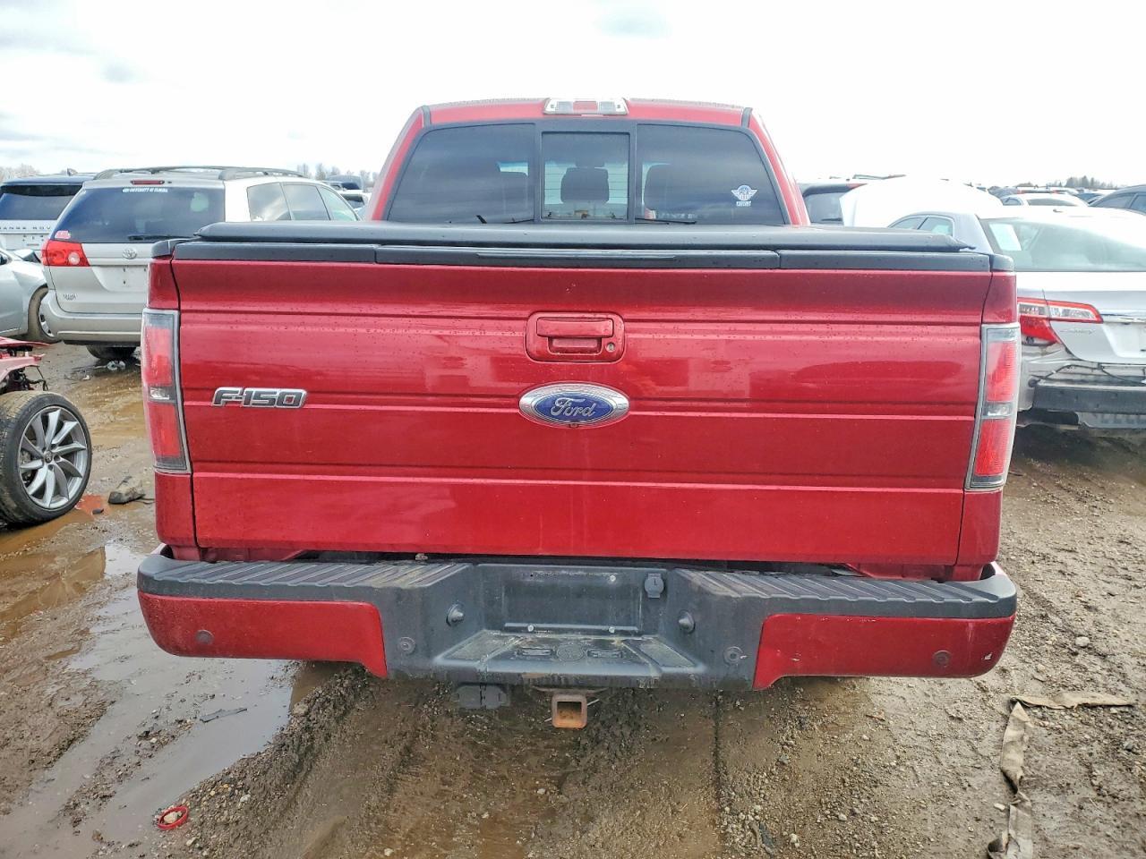 2014 Ford F150 Supercrew