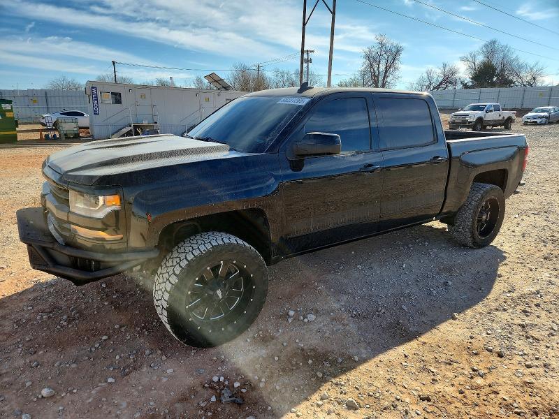 2018 Chevrolet Silverado K1500 lt