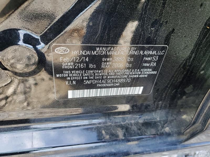 2014 Hyundai Elantra se