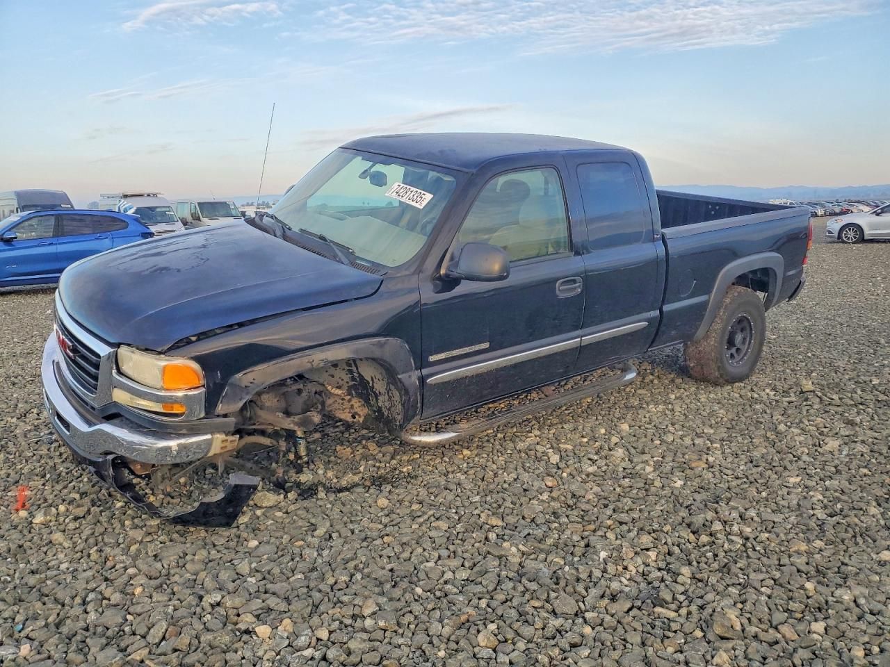 2005 GMC Sierra K2500 Heavy Duty