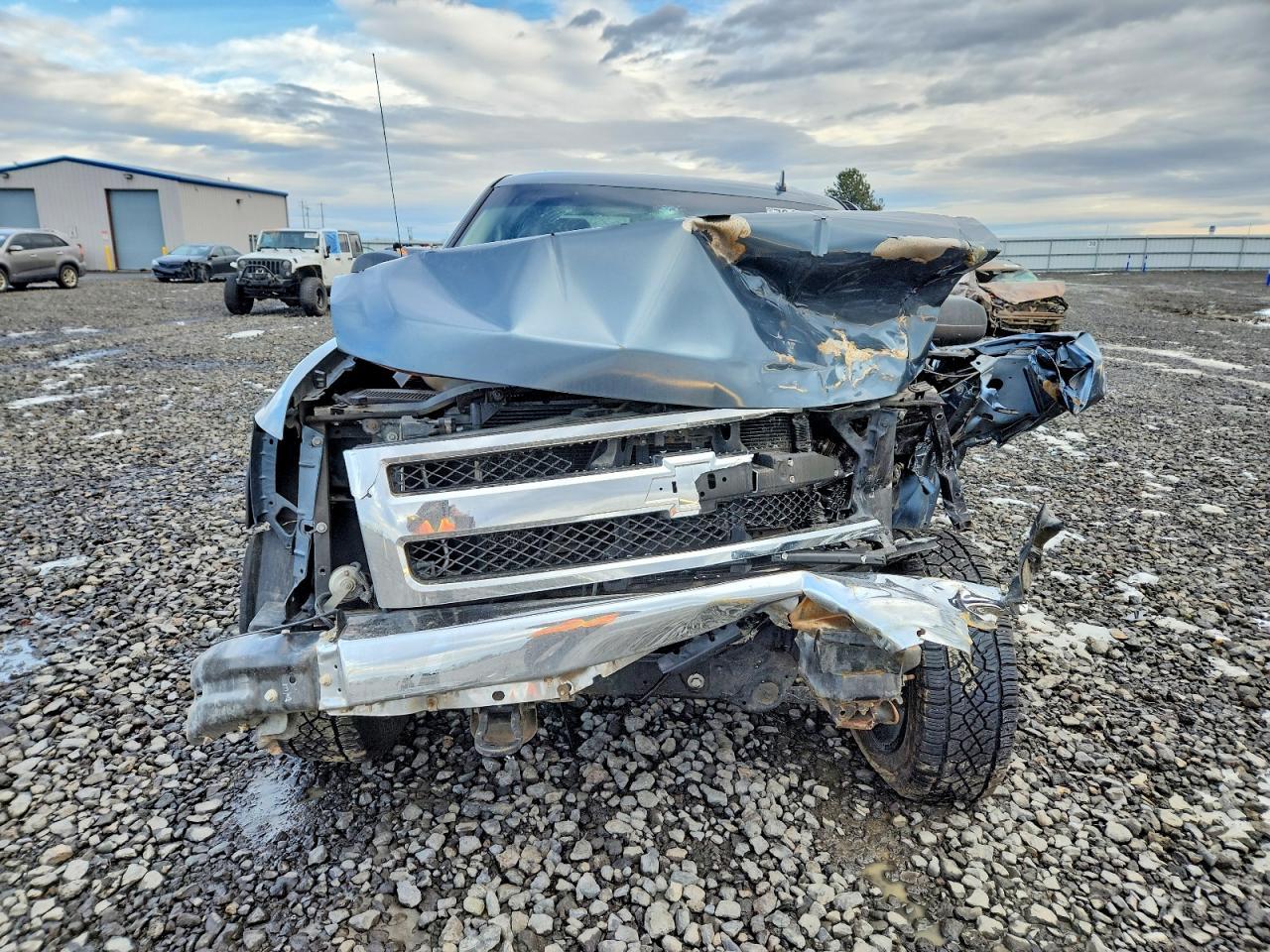 2012 Chevrolet Silverado K1500 LT