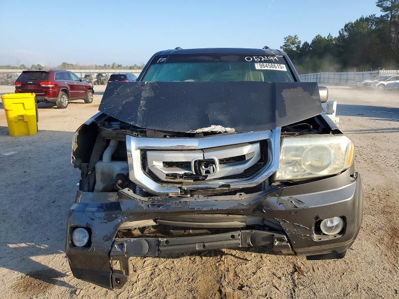 2011 Honda Pilot exl