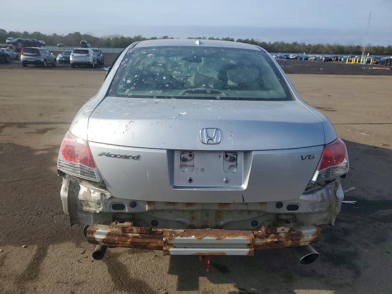 2008 Honda Accord exl