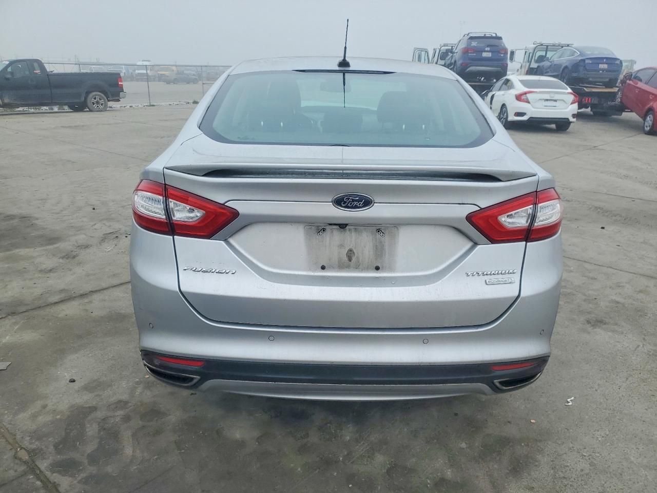 2016 Ford Fusion Titanium