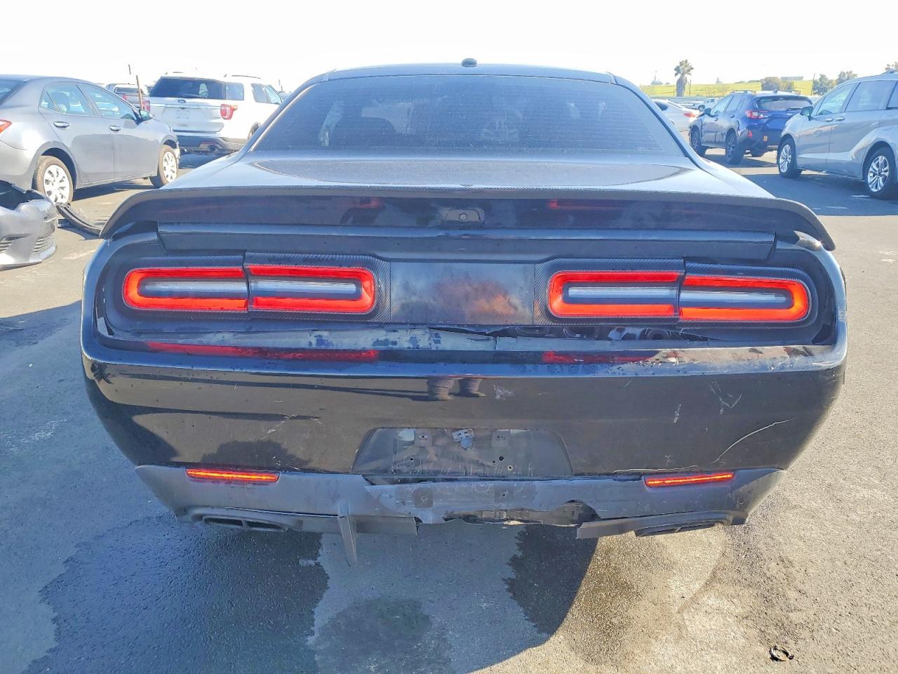 2019 Dodge Challenger sxt