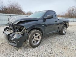 Vehiculos salvage en venta de Copart Prairie Grove, AR: 2012 Dodge RAM 1500 ST