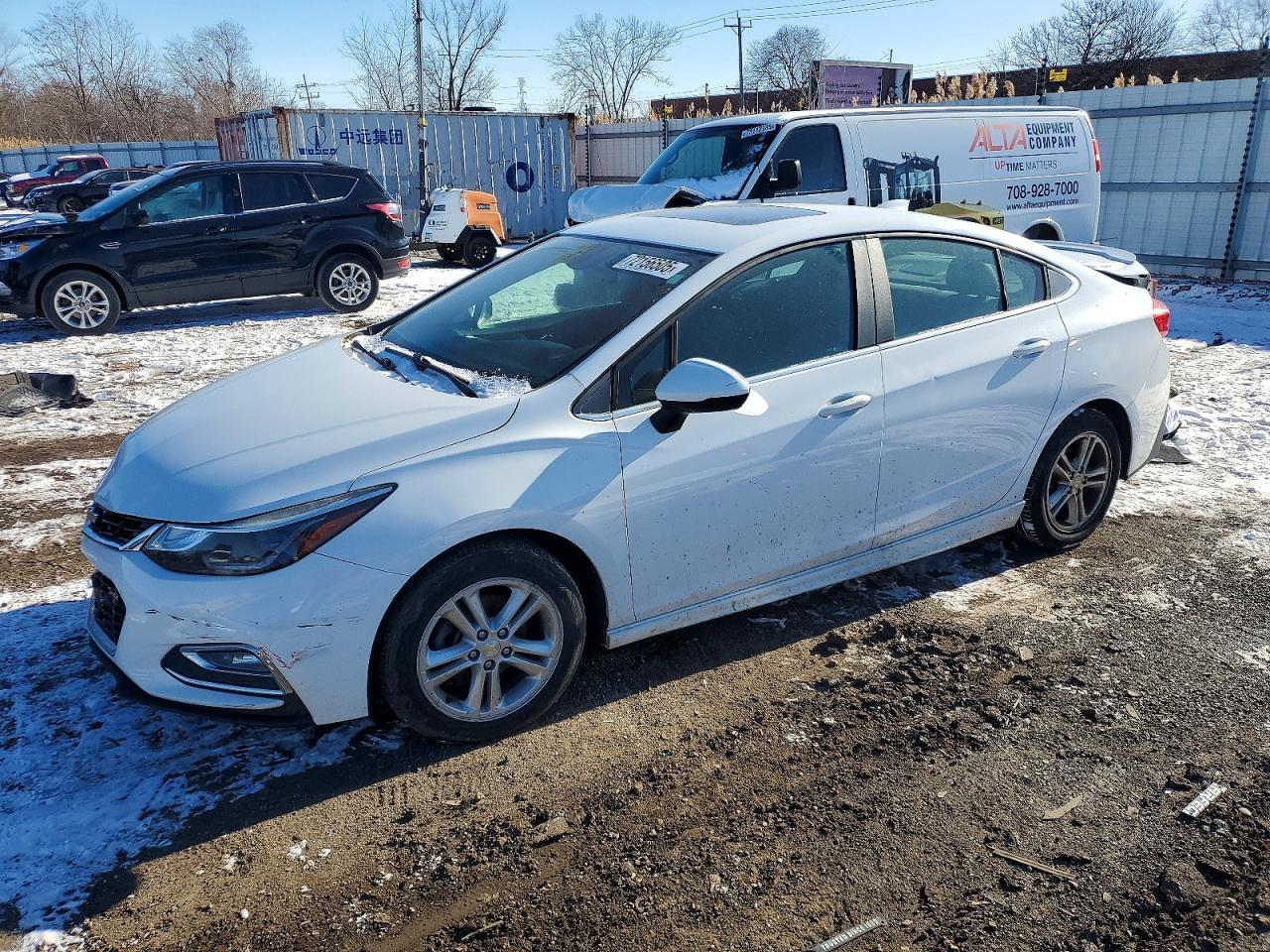 2016 Chevrolet Cruze lt