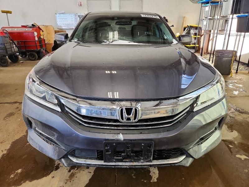 2017 Honda Accord exl