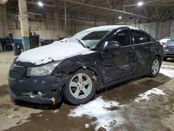 2014 Chevrolet Cruze lt en venta en Woodhaven, MI
