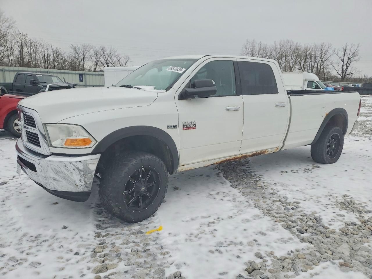 2012 Dodge RAM 2500 SLT