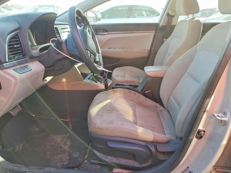 2018 Hyundai Elantra se