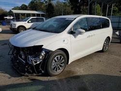 Chrysler Vehiculos salvage en venta: 2022 Chrysler Pacifica Hybrid Touring l
