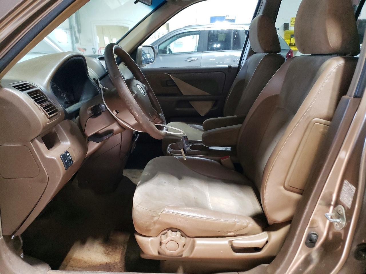 2003 Honda Cr-v ex