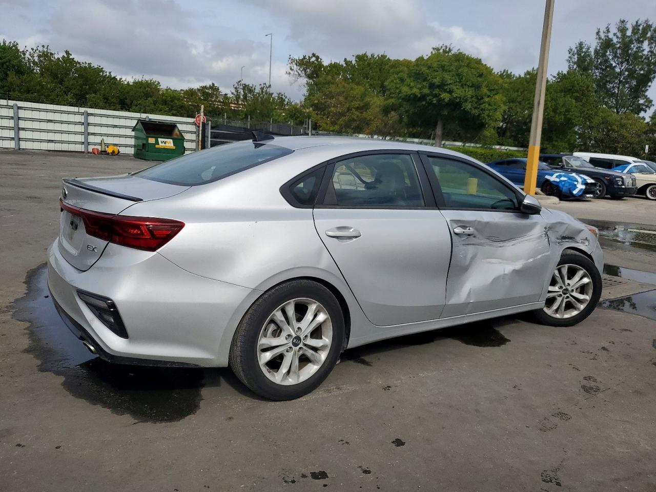 2020 KIA Forte ex