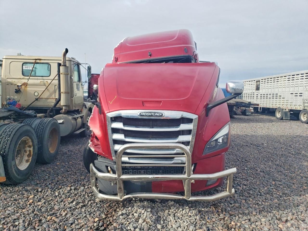 2022 Freightliner Cascadia 126 Semi Truck