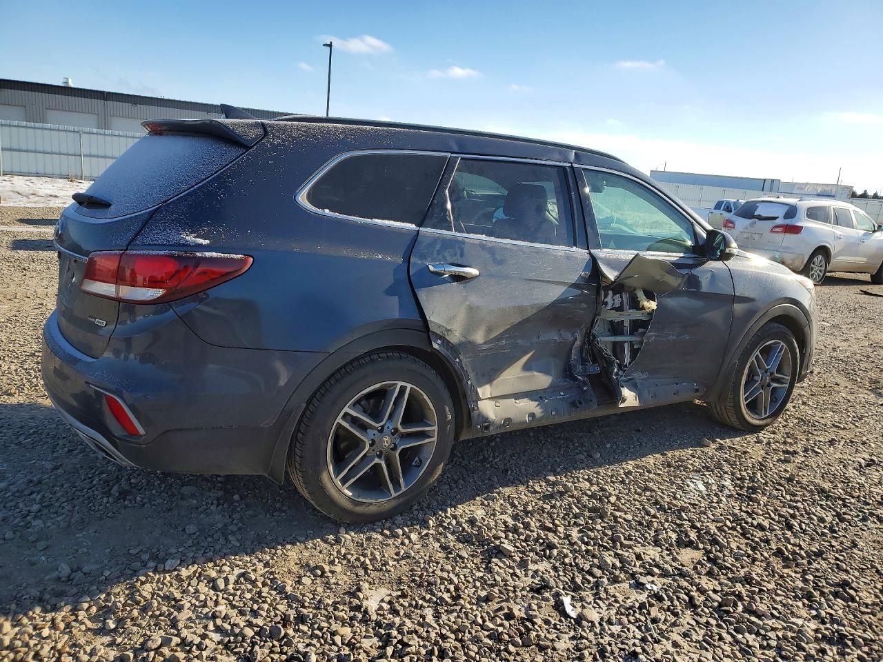 2017 Hyundai Santa fe se Ultimate