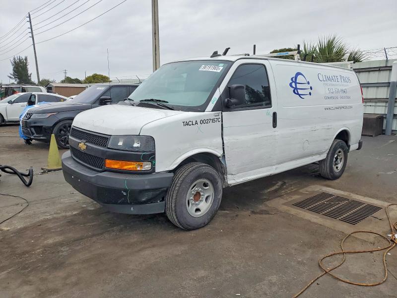 2023 Chevrolet Express G2500 Utility / Service van