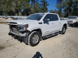 GMC salvage cars for sale: 2019 GMC Sierra C1500 sle