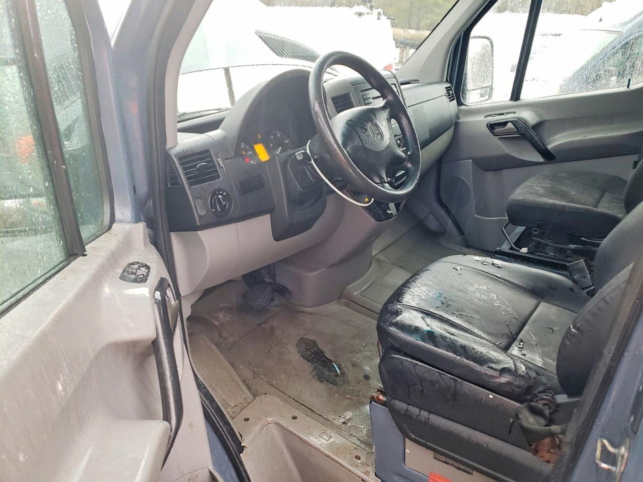 2018 Mercedes-Benz 2018 Mercedes Benz Sprinter 2500 Delivery Van
