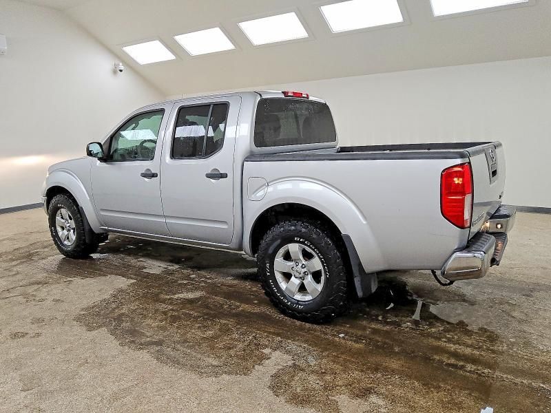 2010 Nissan Frontier Crew cab se