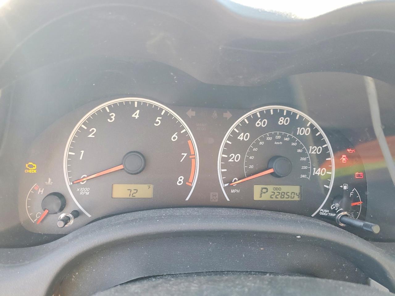 2012 Toyota Corolla Base