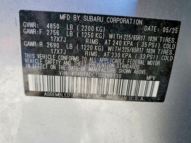 2025 Subaru Outback Premium