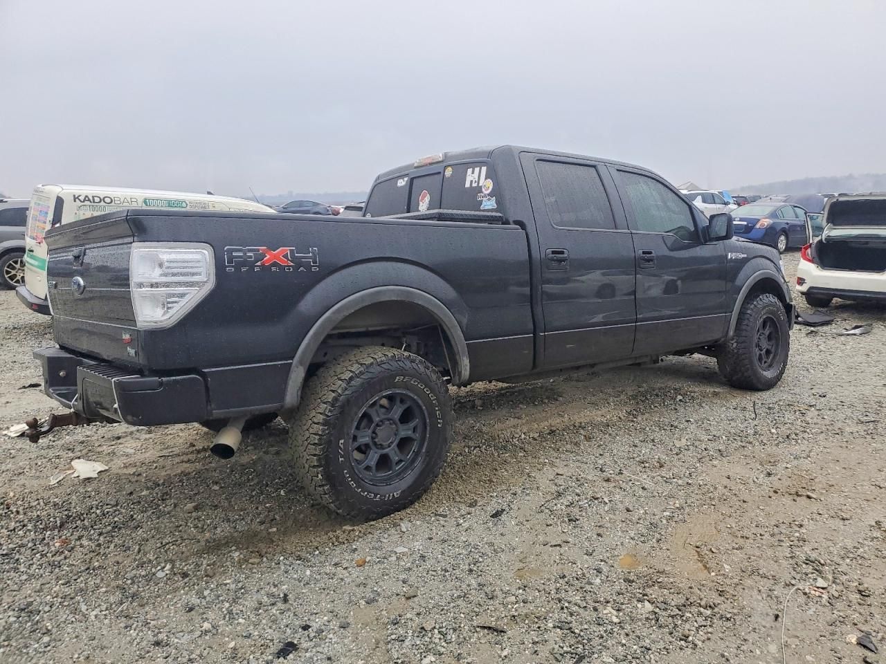 2010 Ford F150 Supercrew