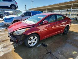 Hyundai salvage cars for sale: 2013 Hyundai Elantra gls