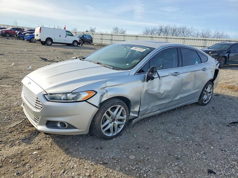 2014 Ford Fusion se