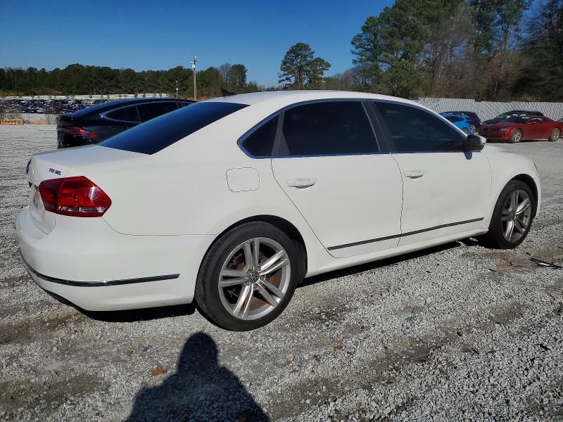 2014 Volkswagen Passat sel