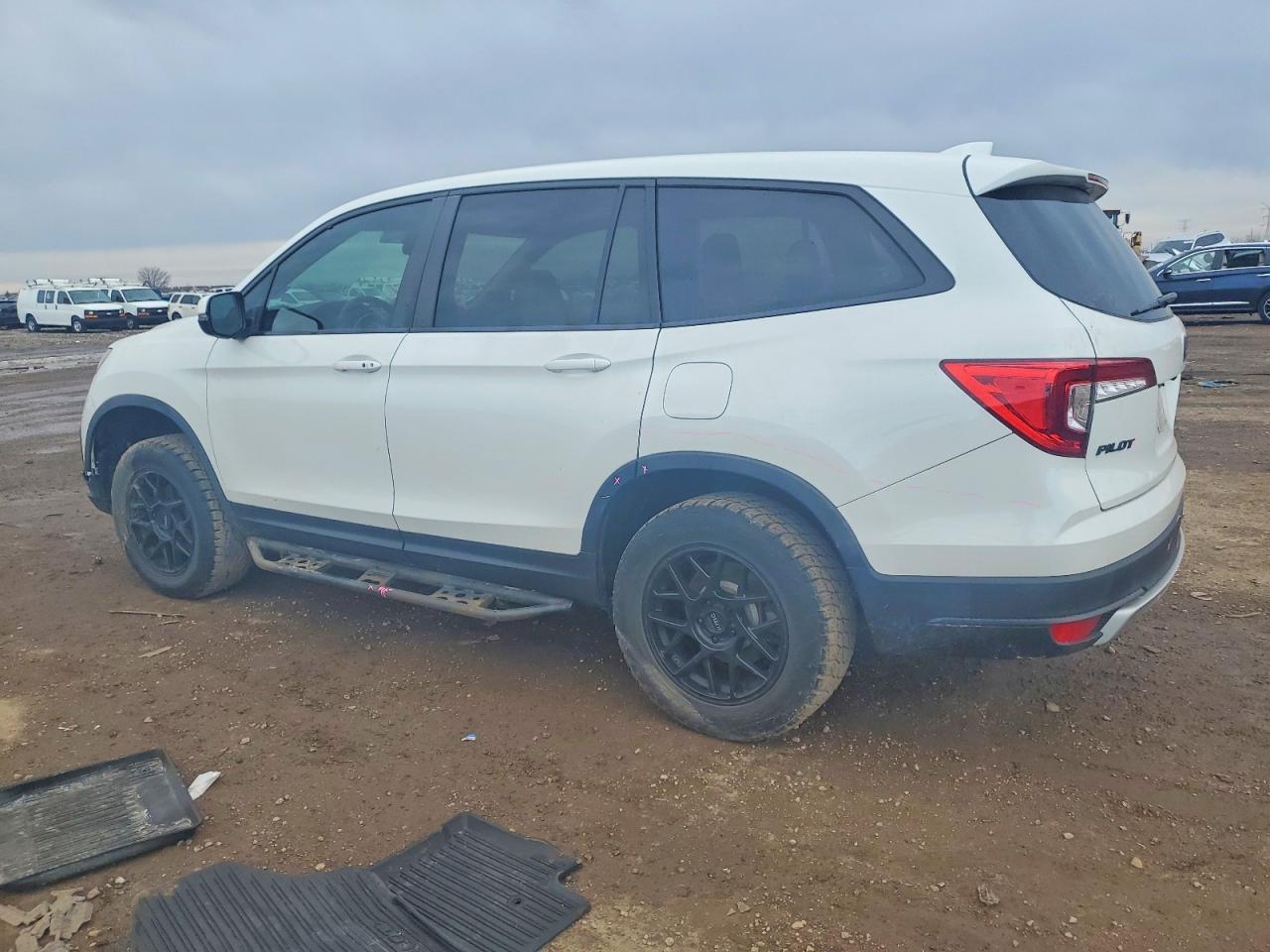 2021 Honda Pilot ex