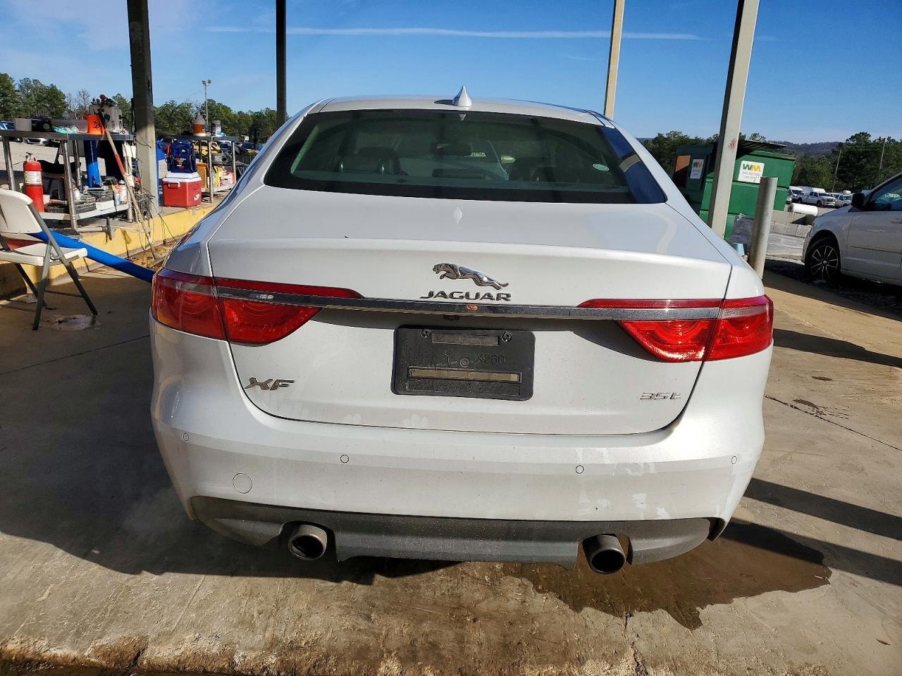 2017 Jaguar Xf Prestige