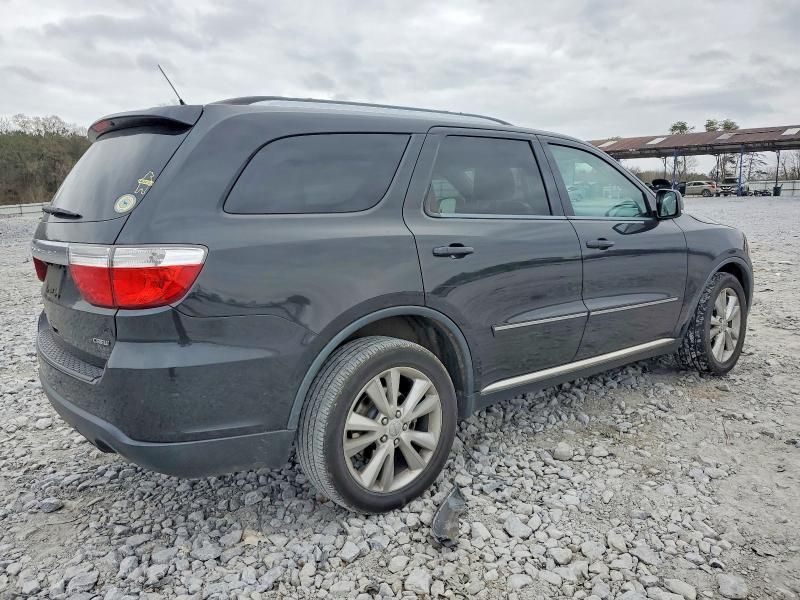 2012 Dodge Durango Crew