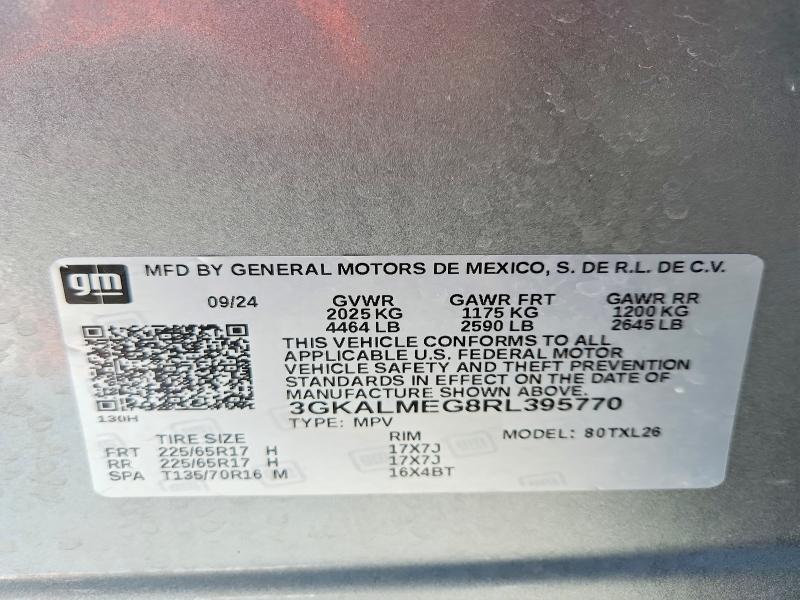 2024 GMC Terrain sle