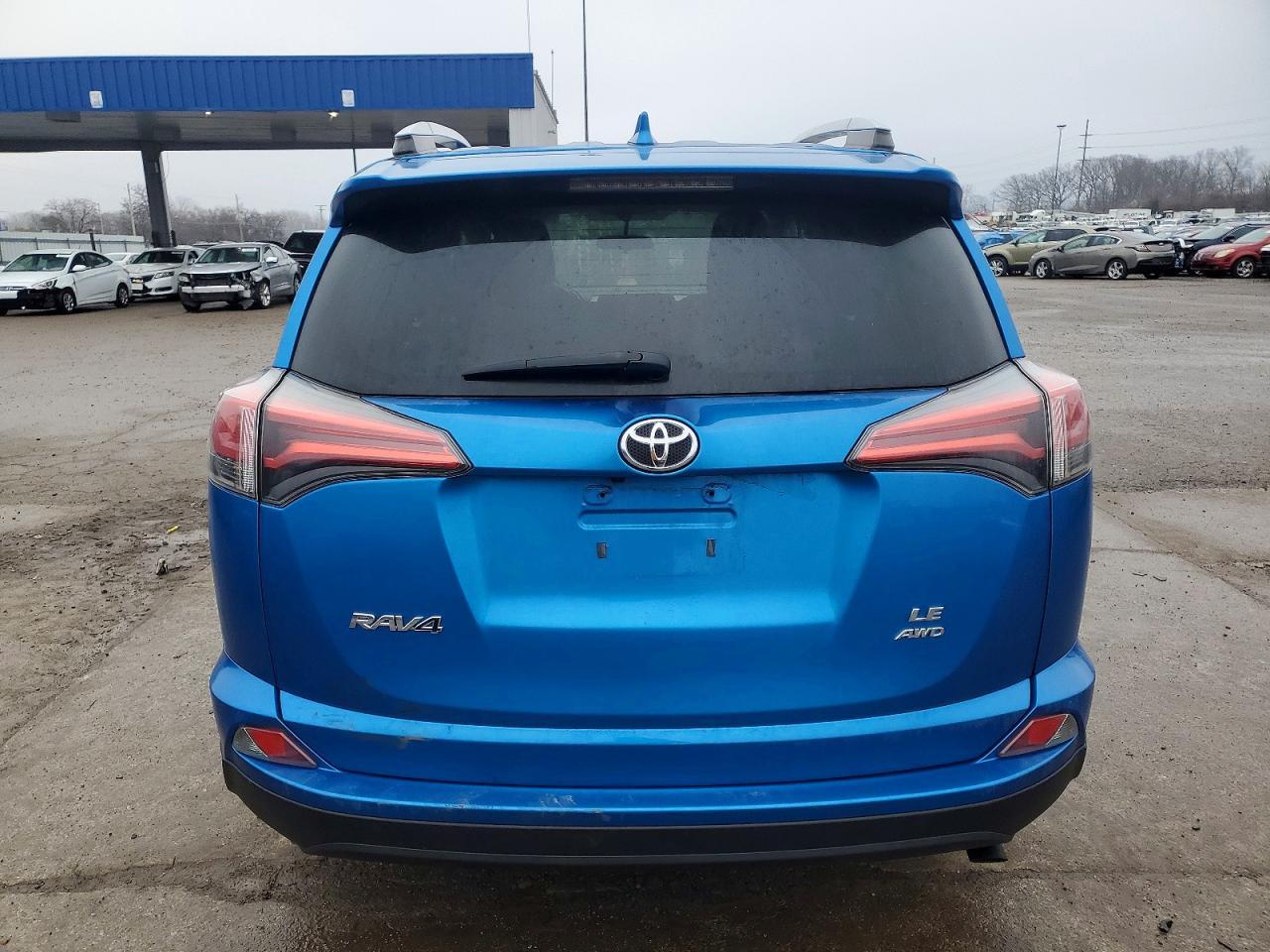 2016 Toyota Rav4 le
