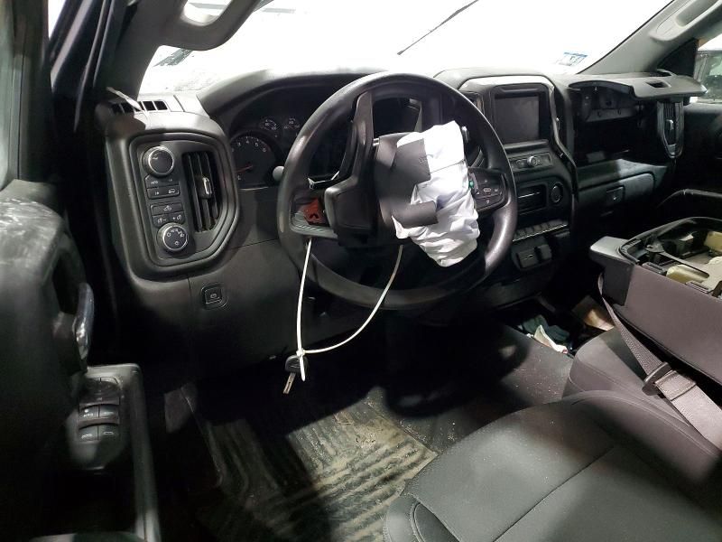 2021 Chevrolet Silverado K1500 Custom