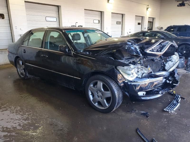 2006 Lexus Ls 430