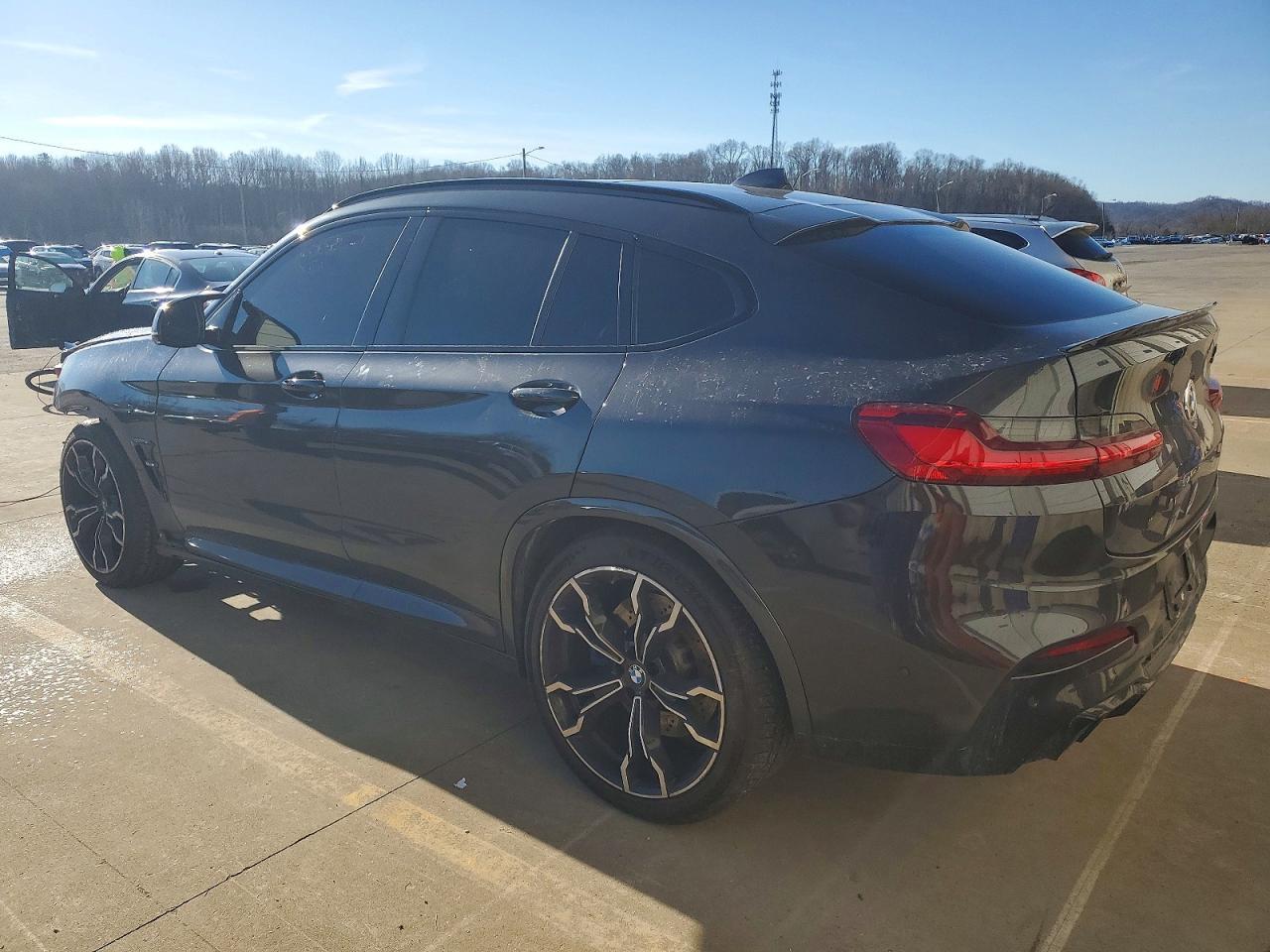 2020 BMW X4 m Competition