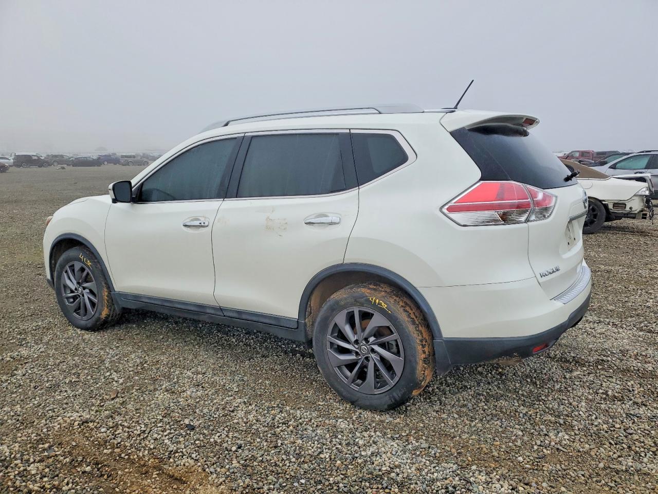 2016 Nissan Rogue s