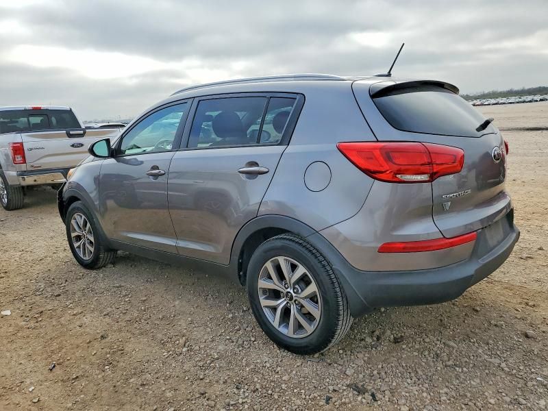 2016 KIA Sportage lx