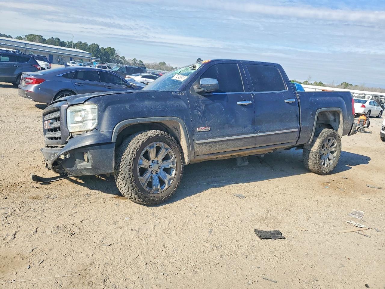 2014 GMC Sierra K1500 SLT