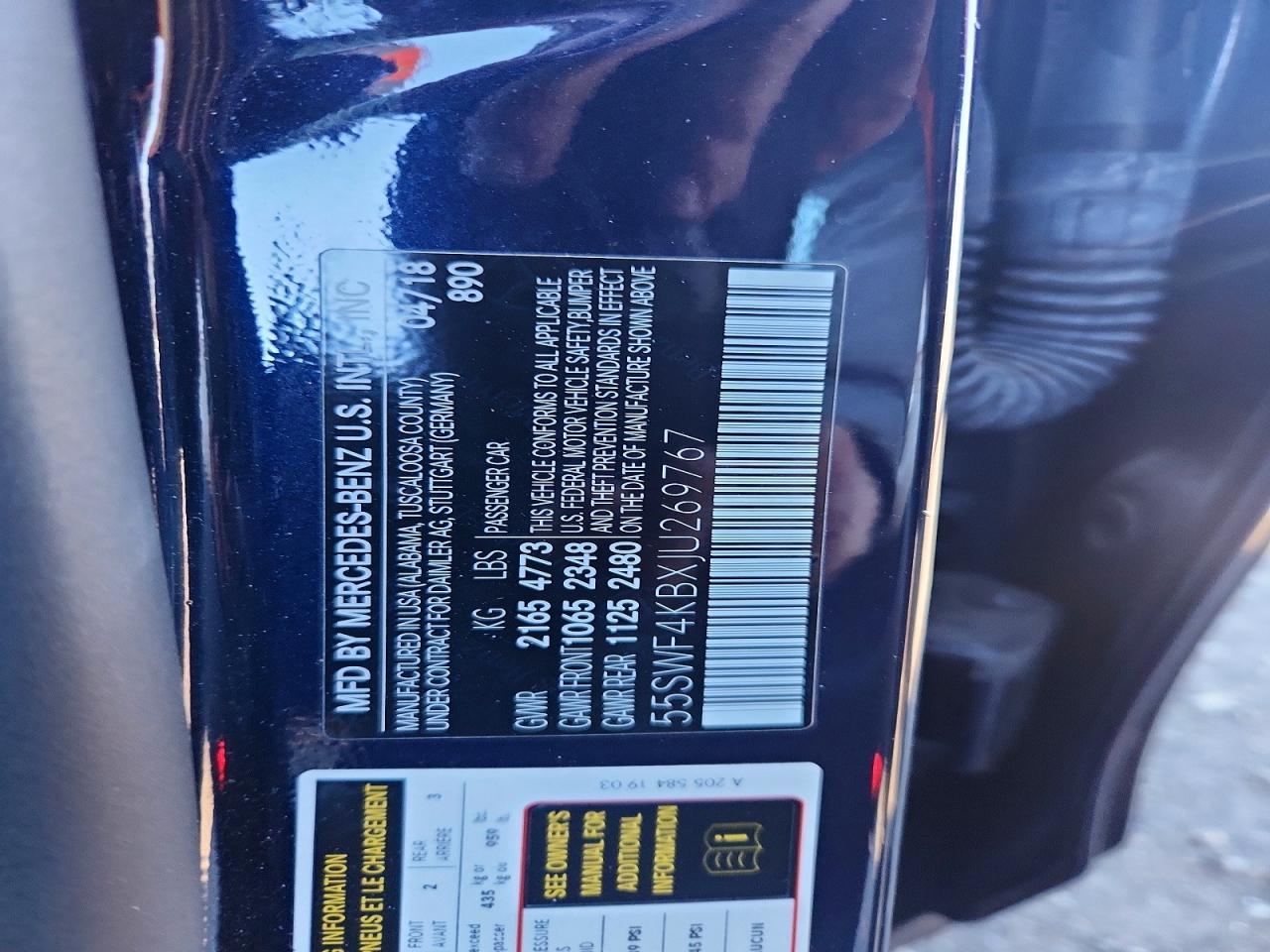 2018 Mercedes-Benz C 300 4matic