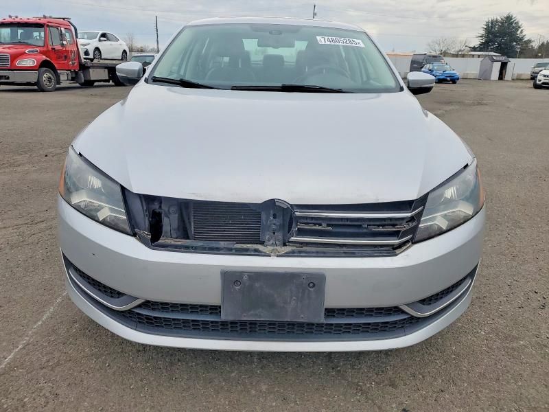 2013 Volkswagen Passat se