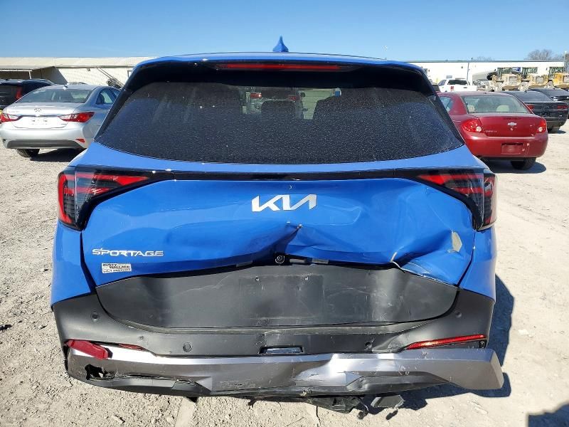 2026 KIA Sportage ex