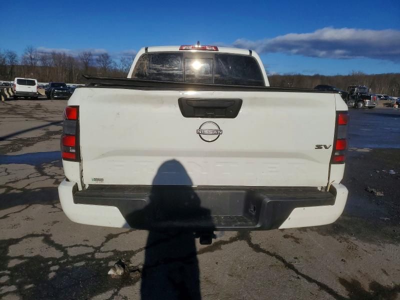 2022 Nissan Frontier s